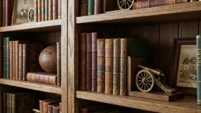 Collection of Arsenal history books