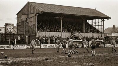 Arsenal versus Spurs at White Hart Lane 1978