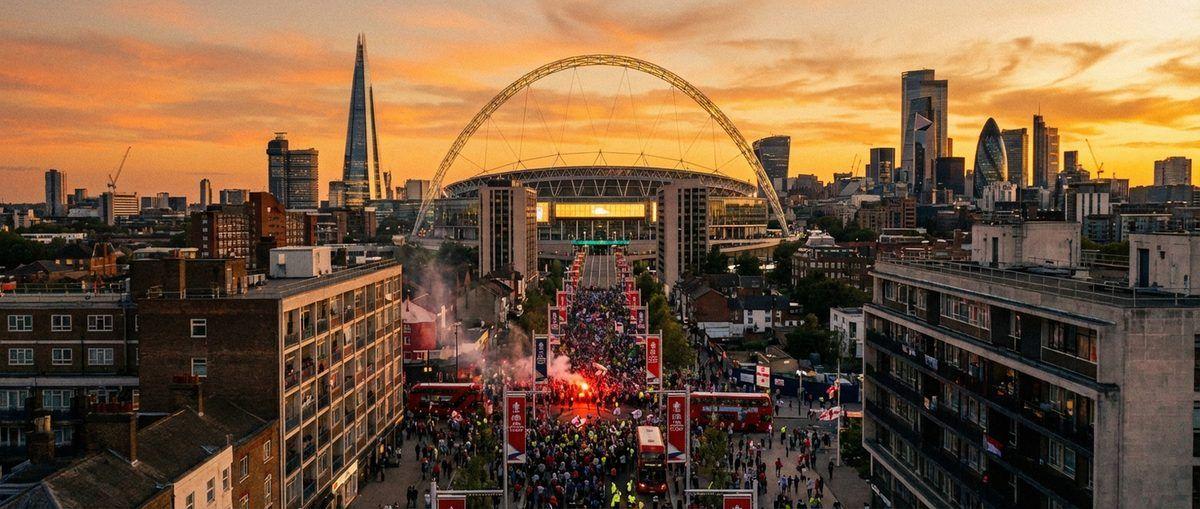 Arsenal at Wembley for FA Cup semi-final 2014