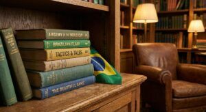 Futebol by Alex Bellos book cover