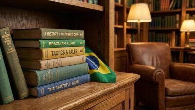 Futebol by Alex Bellos book cover